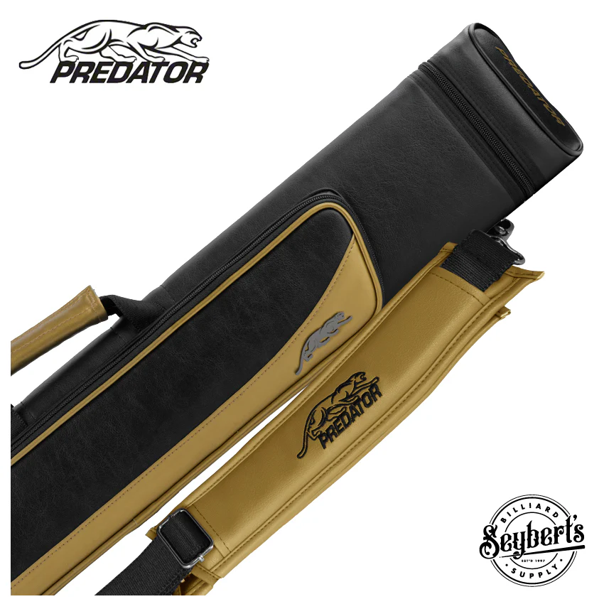 Predator Roadline 30th Anniversary Black and Gold 3x5 Hard Pool Cue Case - C35BLKGLDH
