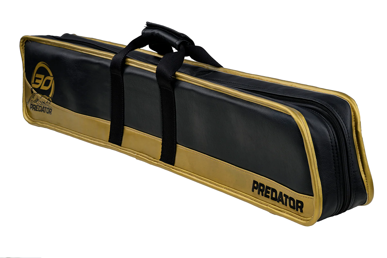 Predator Roadline 30th Anniversary Black and Gold 4x8 Butterfly Soft Pool Cue Case - C48BLKGLDS - Image 2