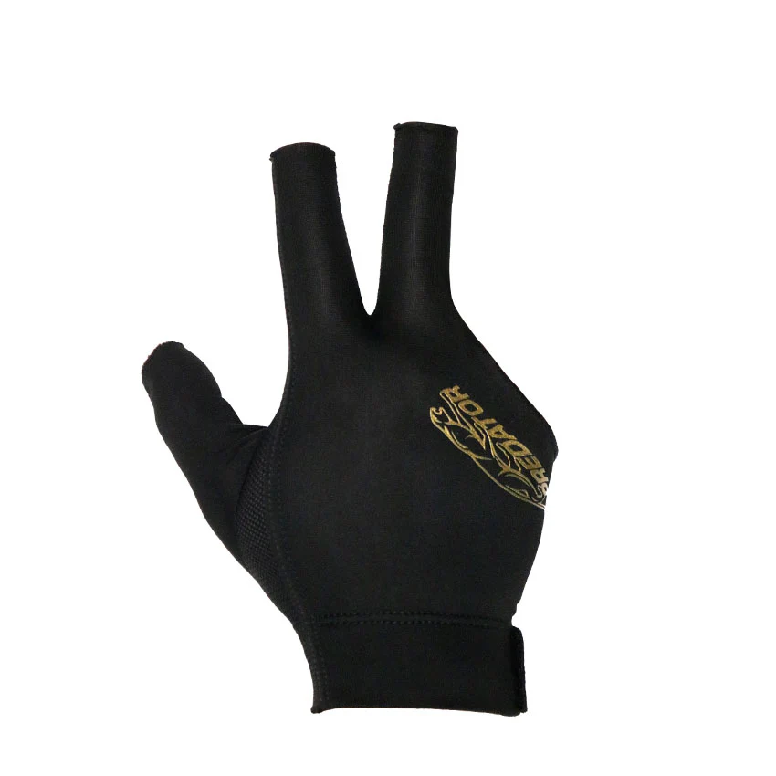 Predator 30th Anniversary Edition Black and Gold Second Skin Pool Cue Glove - Image 3