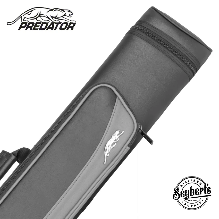 Predator Roadline Black/Gray 3x5 Hard Pool Cue Case - C35BLKGRYH