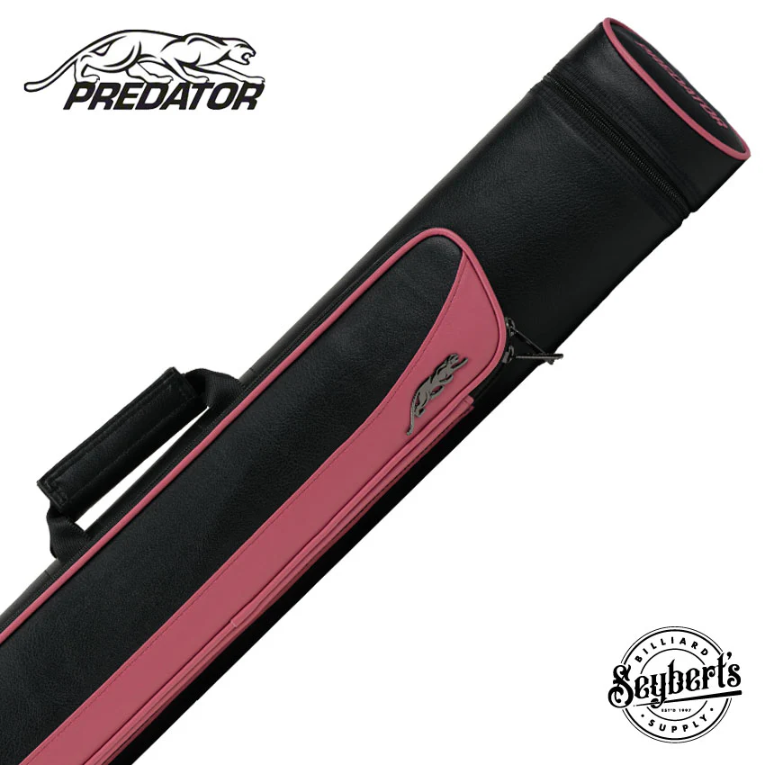 Predator Roadline Black/Pink 3x5 Hard Pool Cue Case -  C35BLKPNKH-DIS