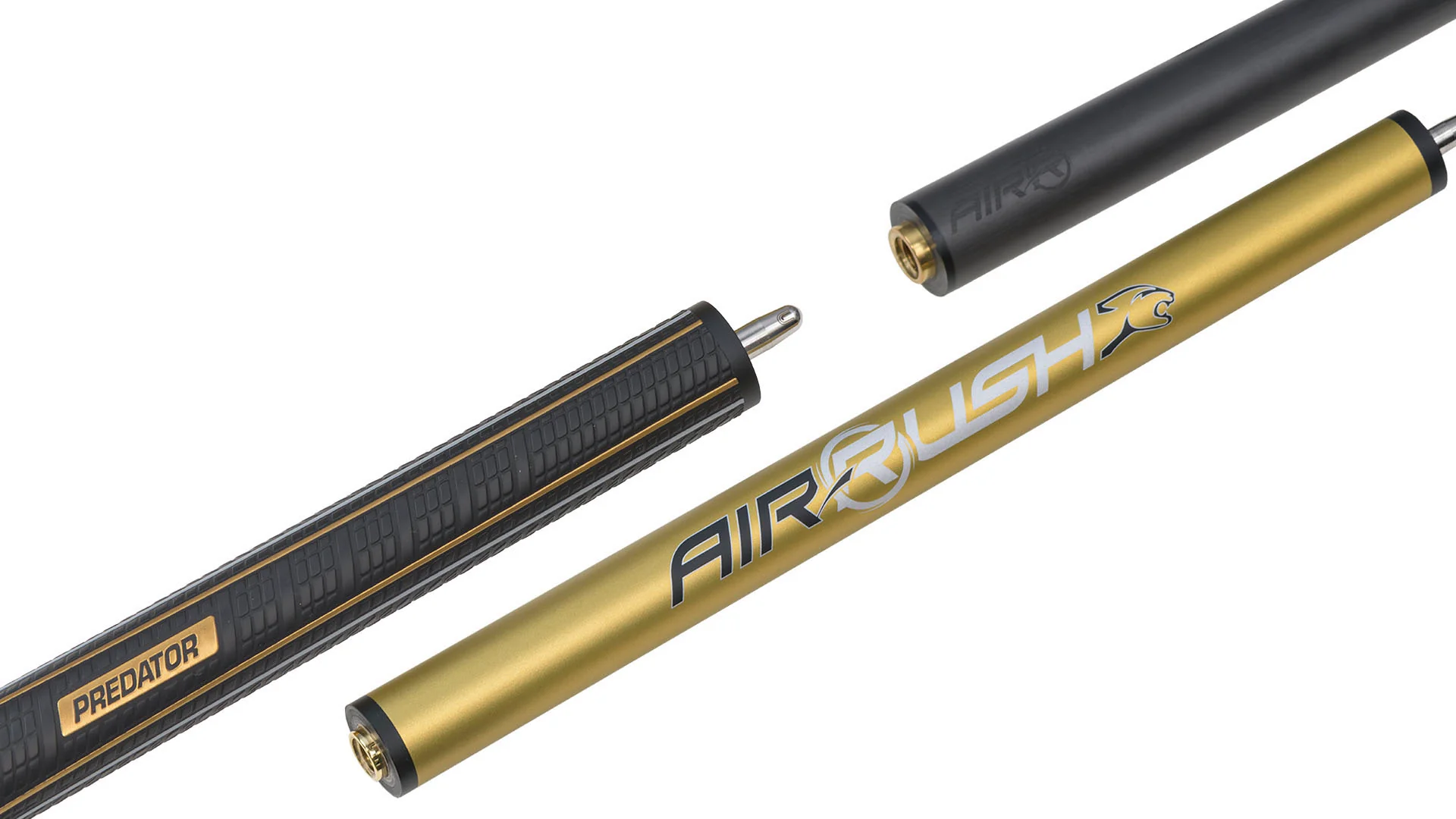 Predator AIR Rush Jump Cue 30th Anniversary Gold - Sport Wrap - PAIRRUSHSWGD - Image 7