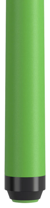Predator AIR Rush Neon Green Jump Cue - No Wrap - Image 2