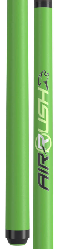 Predator AIR Rush Neon Green Jump Cue - No Wrap - Image 3