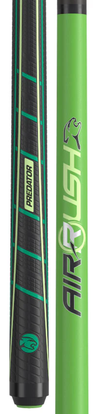 Predator AIR Rush Neon Green Jump Cue - Sport Wrap - Image 3
