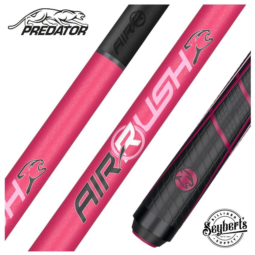 Predator AIR Rush Pink Jump Cue - Sport Wrap
