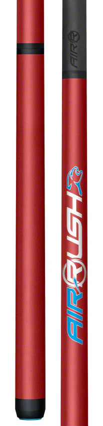 Predator AIR Rush Red Revenge Carbon Fiber Jump Cue No Wrap - PAIRRUSHNWRED - Image 4