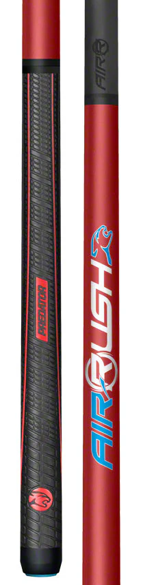 Predator AIR Rush Red Revenge Carbon Fiber Jump Cue Sport Wrap - PAIRRUSHSWRED - Image 4