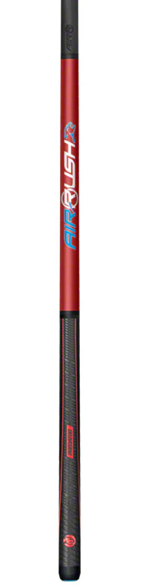 Predator AIR Rush Red Revenge Carbon Fiber Jump Cue Sport Wrap - PAIRRUSHSWRED - Image 5