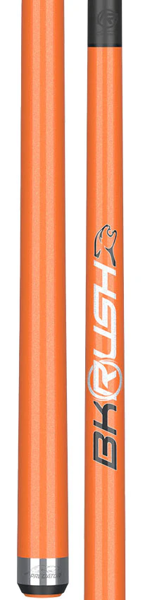Predator BK Rush Flare Orange Break Cue - No Wrap - Image 3