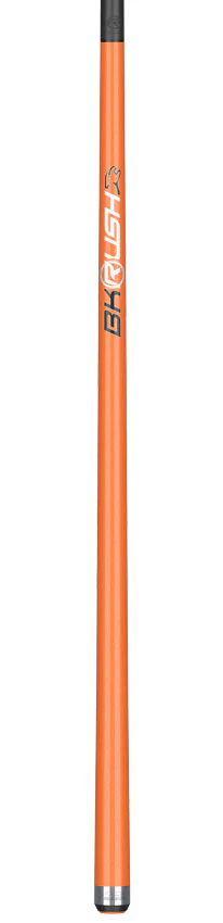 Predator BK Rush Flare Orange Break Cue - No Wrap - Image 4