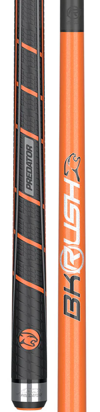 Predator BK Rush Flare Orange Break Cue - Sport Wrap - Image 3
