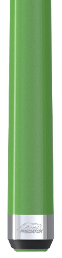 Predator BK Rush Neon Green Break Cue - No Wrap - Image 2