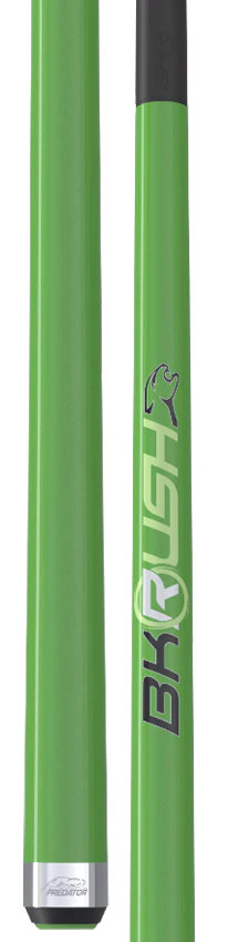 Predator BK Rush Neon Green Break Cue - No Wrap - Image 3