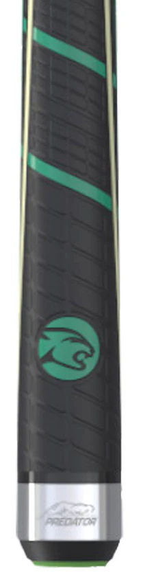 Predator BK Rush Neon Green Break Cue - Sport Wrap - Image 2