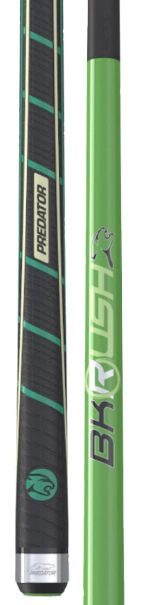 Predator BK Rush Neon Green Break Cue - Sport Wrap - Image 3