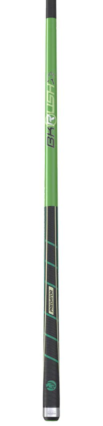 Predator BK Rush Neon Green Break Cue - Sport Wrap - Image 4