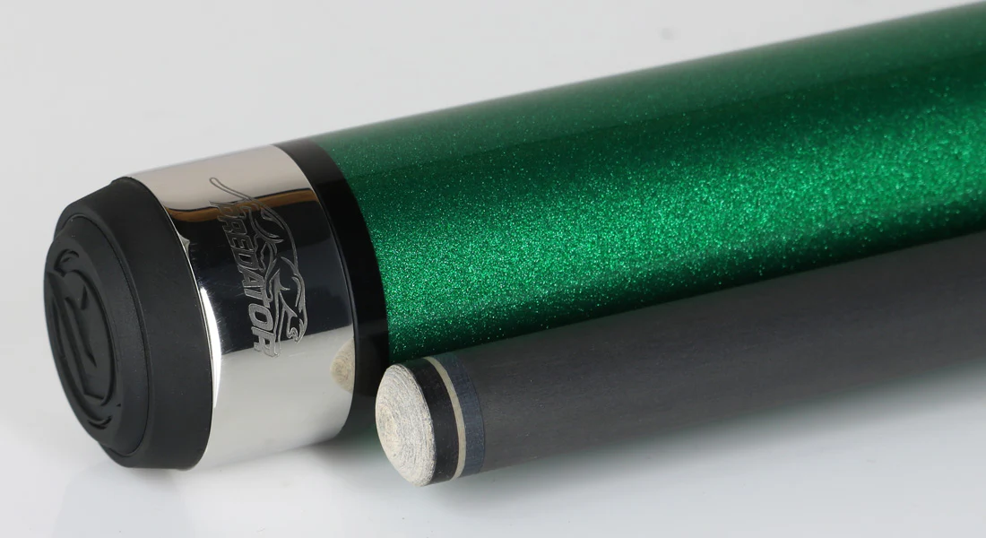 Predator BK Rush Nova Green Break/Jump Cue - No Wrap - BKJMPRUSHNWGRN - Image 2