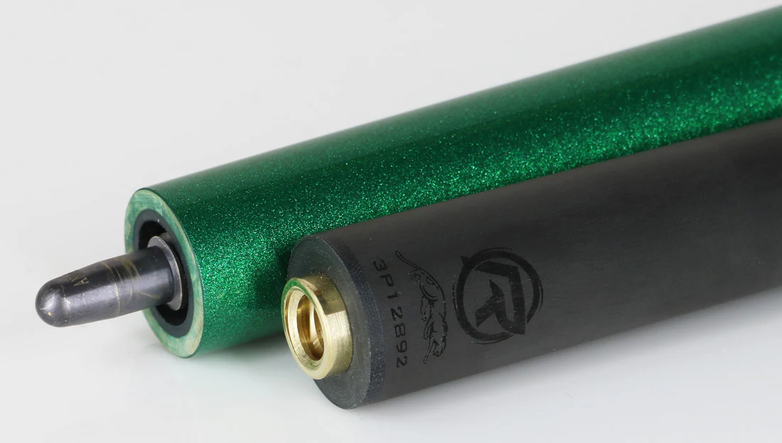 Predator BK Rush Nova Green Break/Jump Cue - No Wrap - BKJMPRUSHNWGRN - Image 3