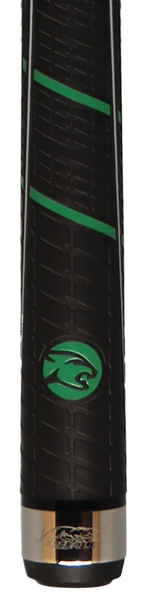 Predator BK Rush Nova Green Break/Jump Cue - With Sport Wrap - BKJMPRUSHSWGRN - Image 2