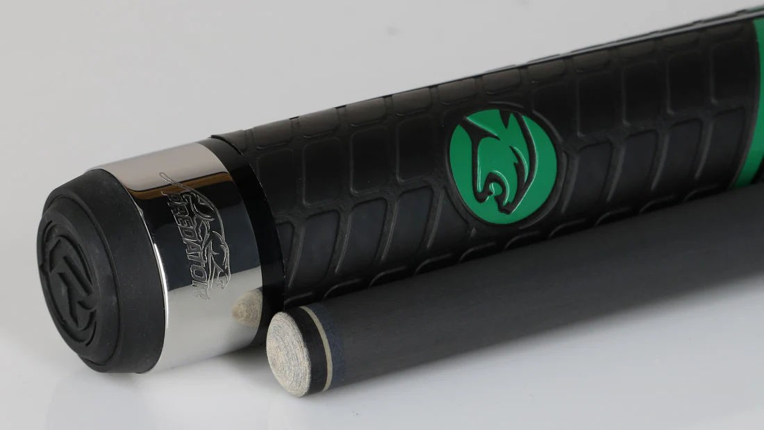 Predator BK Rush Nova Green Break/Jump Cue - With Sport Wrap - BKJMPRUSHSWGRN - Image 3