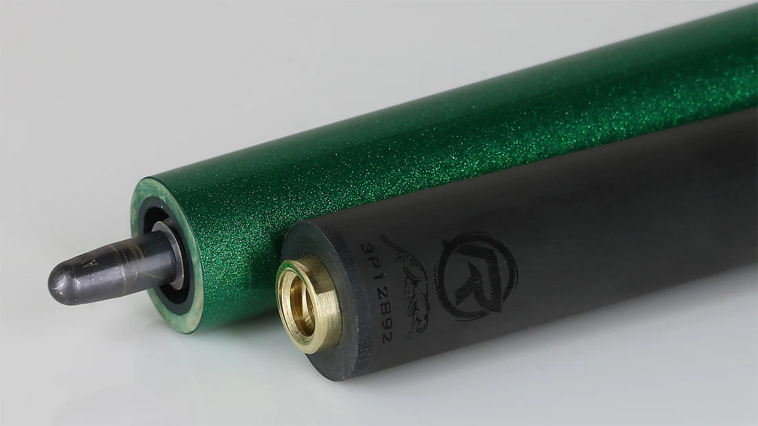 Predator BK Rush Nova Green Break/Jump Cue - With Sport Wrap - BKJMPRUSHSWGRN - Image 4