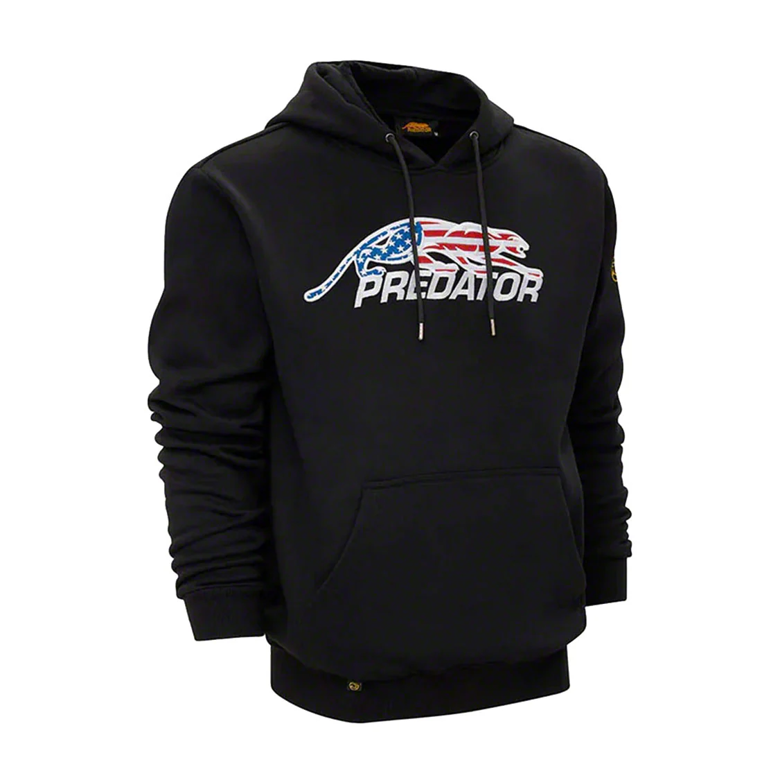 Predator Black W/ USA Logo Hoodie - Image 2