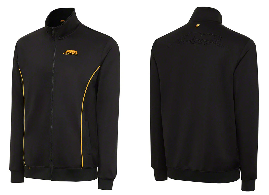 Predator Black W/ Yellow Cat Logo Jacket - Image 3