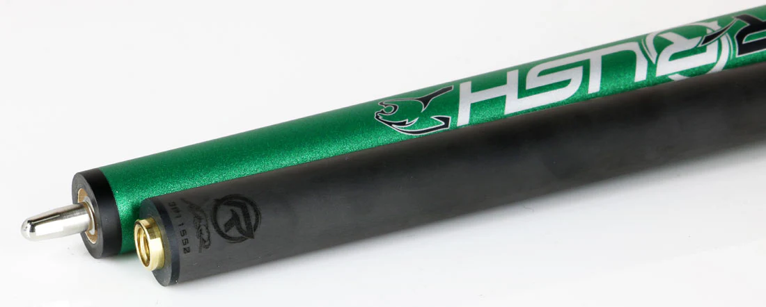 Predator Exclusive AIR Rush Nova Green Carbon Fiber Jump Cue Sport Wrap - PAIRRUSHSWGRN - Image 3