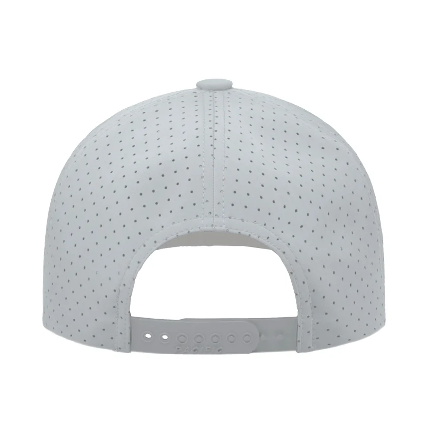 Predator Light Gray Laser Vent Adjustable Hat - Image 2