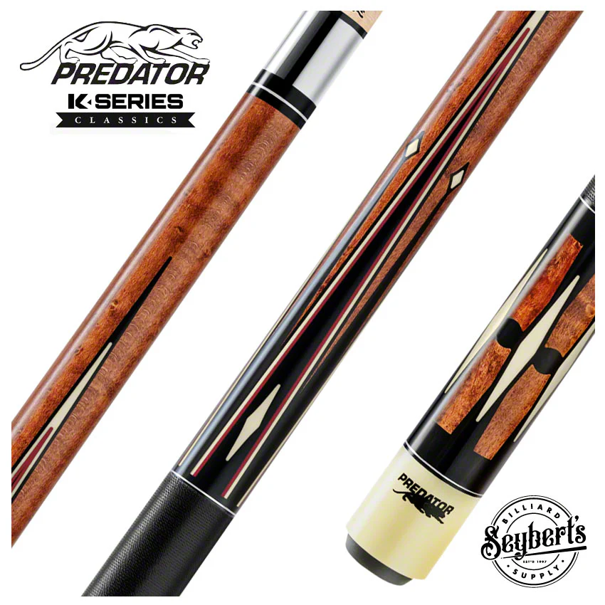 Predator K-Series 2-4 Pool Cue - KCLA2-4-DIS