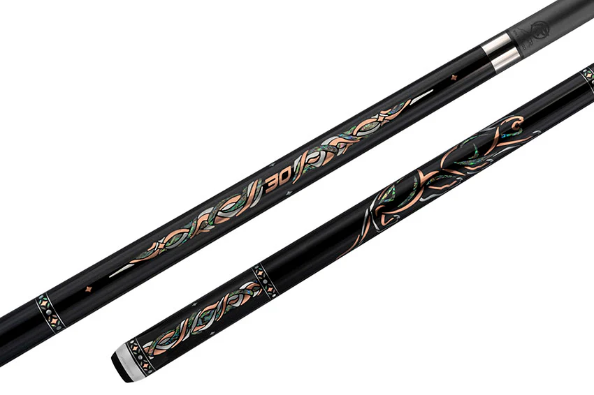 Predator Limited Edition 30th Ebony Mastery Pool Cue - BCPPRELE30EBO - Image 11
