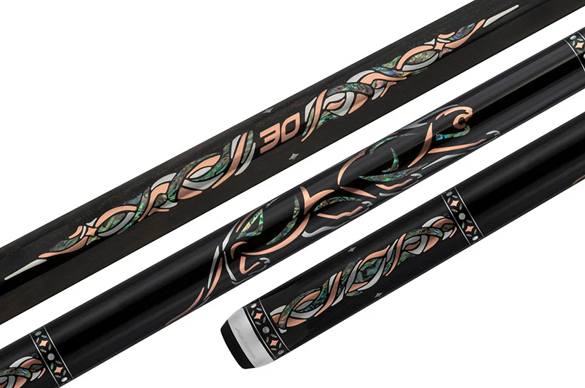 Predator Limited Edition 30th Ebony Mastery Pool Cue - BCPPRELE30EBO - Image 12