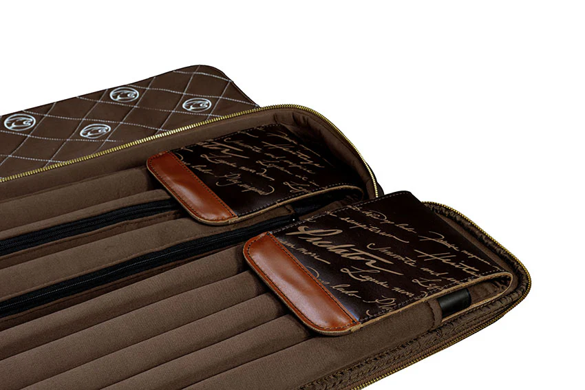 Predator Limited Edition Legacy 3x5 Soft Pool Cue Case - Dark Brown - Image 11