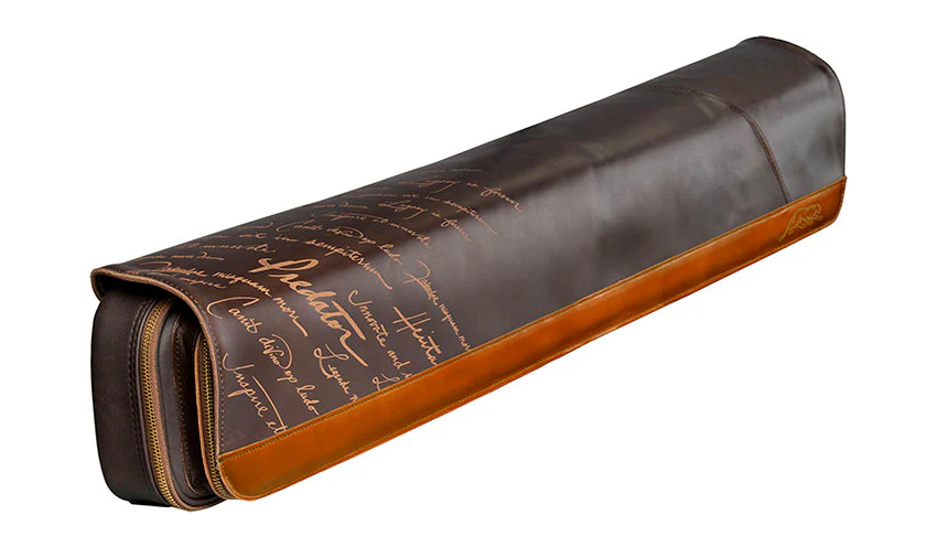 Predator Limited Edition Legacy 3x5 Soft Pool Cue Case - Dark Brown - Image 5