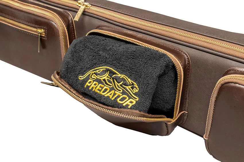 Predator Limited Edition Legacy 3x5 Soft Pool Cue Case - Dark Brown - Image 8