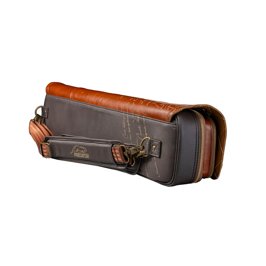 Predator Limited Edition Legacy 3x5 Soft Pool Cue Case - Light Brown - Image 11