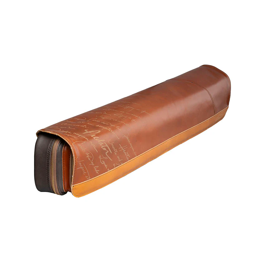 Predator Limited Edition Legacy 3x5 Soft Pool Cue Case - Light Brown - Image 4