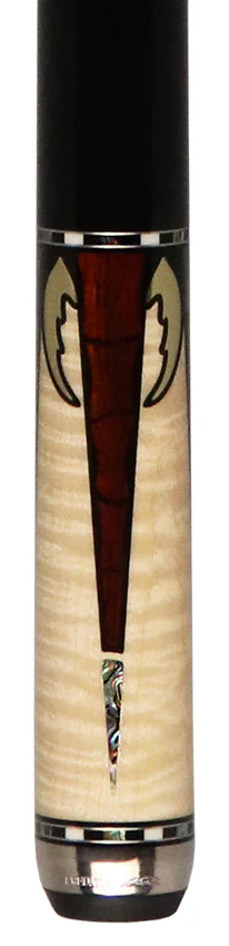 Predator Limited Edition Scorpion 1 Pool Cue - Curly Maple with Ebony - BCPPRELESCO1 - Image 4