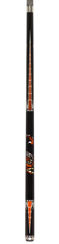 Predator Limited Edition Scorpion 2 Pool Cue - Ebony - BCPPRELESCO2 - Image 6
