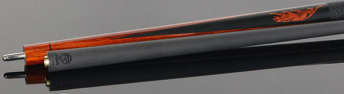 Predator Limited Edition SP2 Cocobolo Forearm with Matte Black Points Pool Cue - Image 4