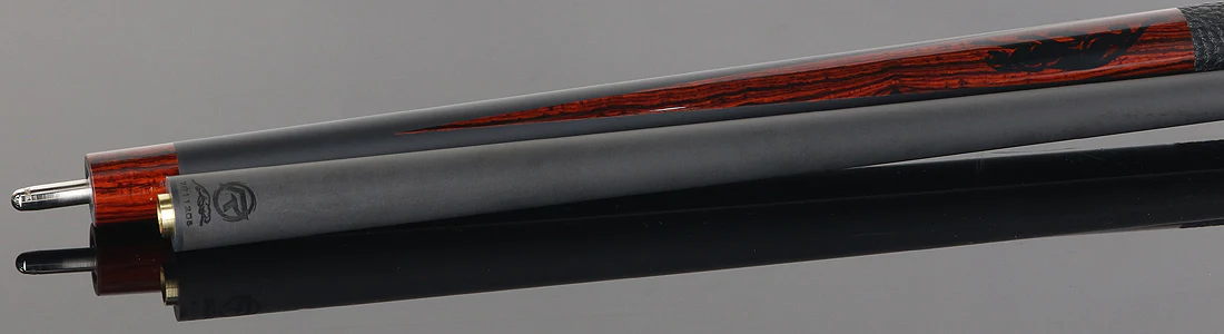 Predator Limited Edition SP2 Matte Black Forearm with Cocobolo Points Pool Cue - Image 4