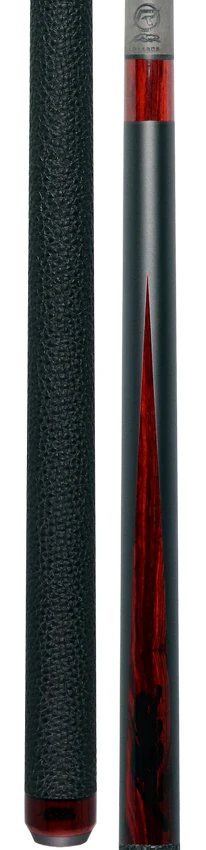 Predator Limited Edition SP2 Matte Black Forearm with Cocobolo Points Pool Cue - Image 5