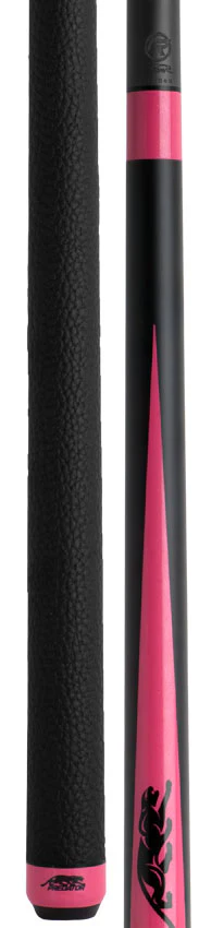 Predator Limited Edition SP2 Matte Black Forearm with Pink Points Pool Cue - Image 3