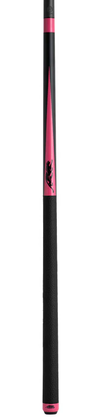 Predator Limited Edition SP2 Matte Black Forearm with Pink Points Pool Cue - Image 4