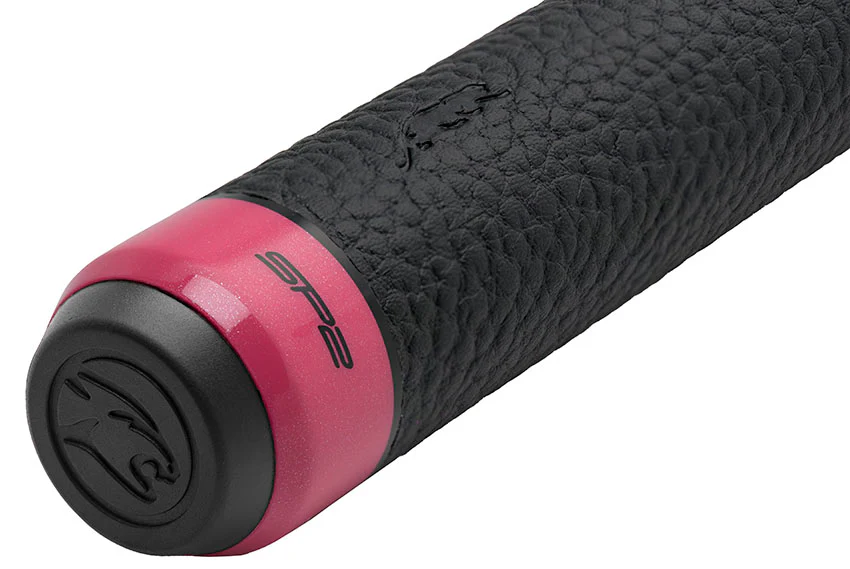 Predator Limited Edition SP2 Matte Black Forearm with Pink Points Pool Cue - Image 5
