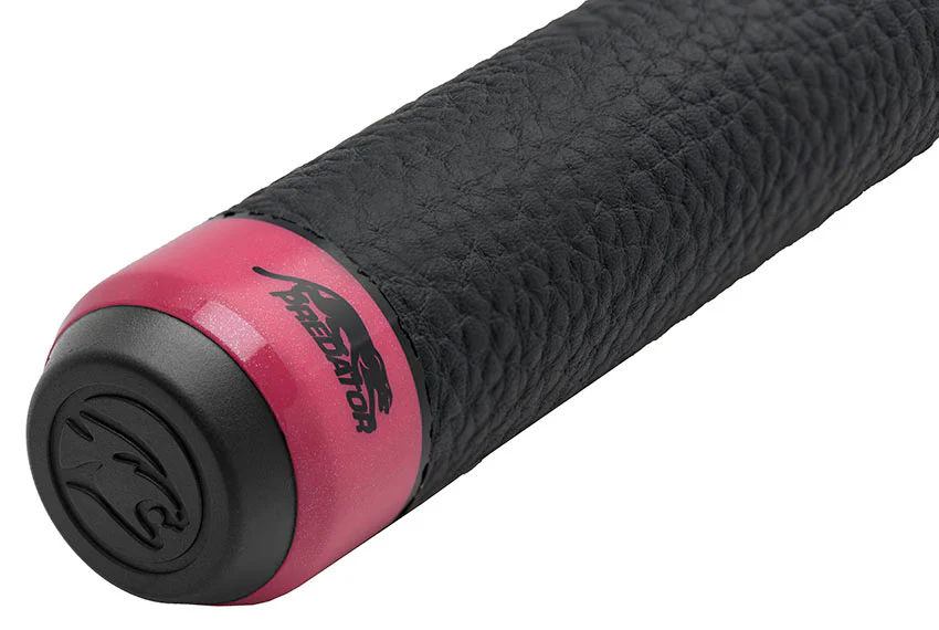 Predator Limited Edition SP2 Matte Black Forearm with Pink Points Pool Cue - Image 6