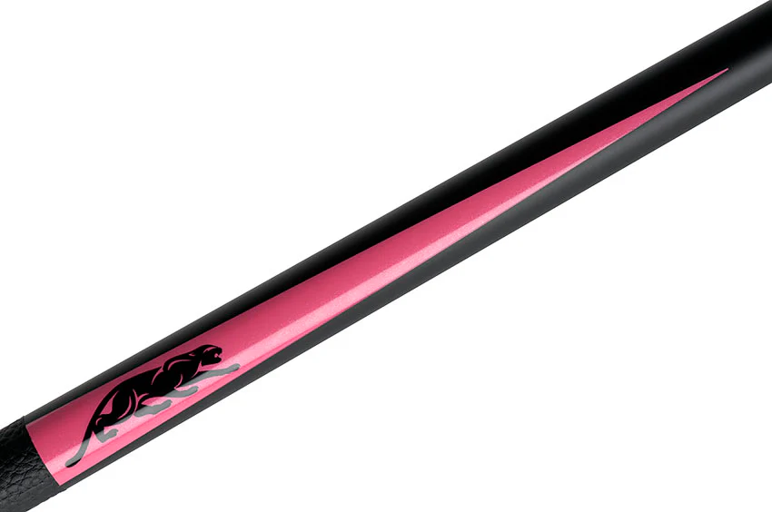Predator Limited Edition SP2 Matte Black Forearm with Pink Points Pool Cue - Image 7