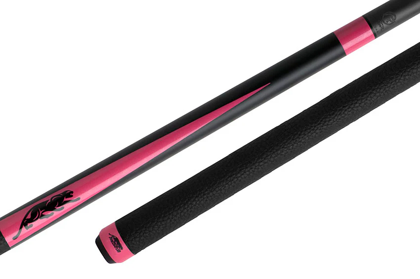 Predator Limited Edition SP2 Matte Black Forearm with Pink Points Pool Cue - Image 9