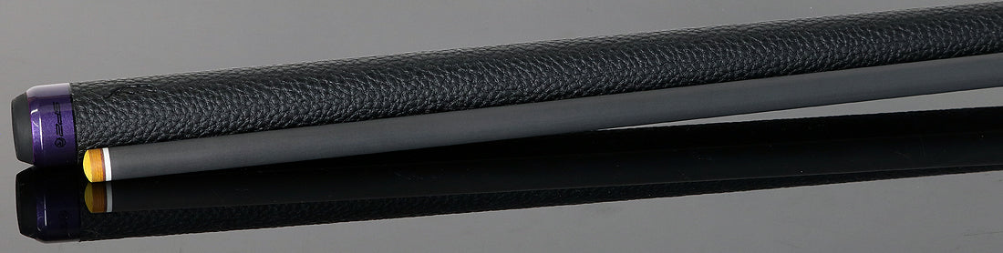 Predator Limited Edition SP2 Metallic Purple Forearm with Matte Black Points Pool Cue - Image 3